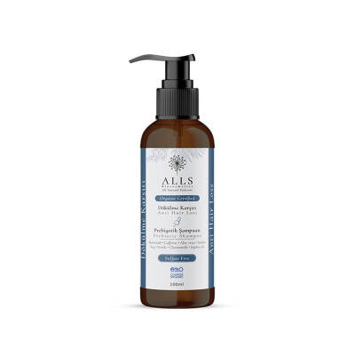 Alls Biocosmetics Organik Dökülme Karşıtı Prebiyotik Şampuan 100 ml - 1