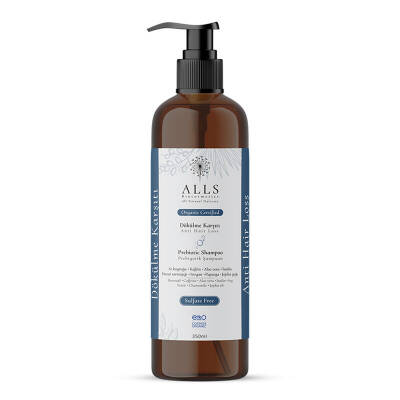 Alls Biocosmetics Organik Dökülme Karşıtı Prebiyotik Şampuan 350 ml - 1