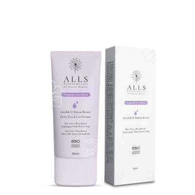 Alls Biocosmetics Organik Günlük El Bakım Kremi 50 ml - 2