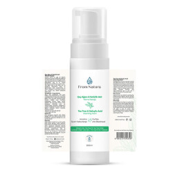 From Natura Çay Ağacı ve Salisilik Asit Yıkama Köpüğü 200 ml - 2