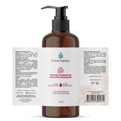 From Natura Gül Aloe Temizleme Jeli 500 ml - 2