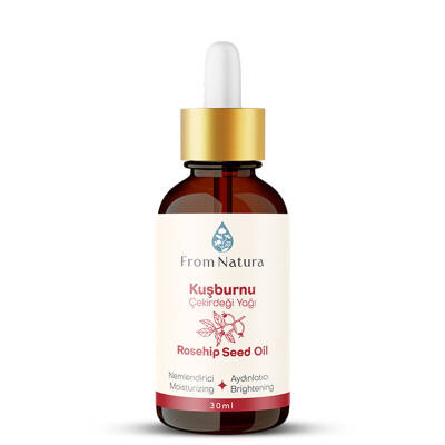 From Natura Kuşburnu Çekirdeği Yağı 30 ml - 1