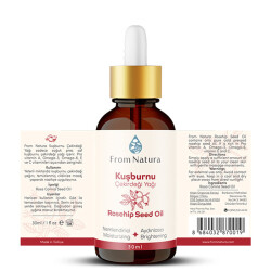 From Natura Kuşburnu Çekirdeği Yağı 30 ml - 2