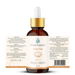 From Natura Organik Soğuk Sıkım Argan Yağı 30 ml - 2