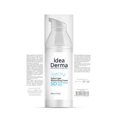 İdea Derma 5D Hyaluronic Acid Hydro Light Nemlendirici Krem 50 ml - 2