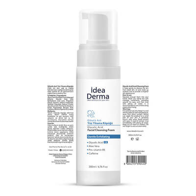 İdea Derma Glikolik Asit Yüz Yıkama Köpüğü 200 ml - 2