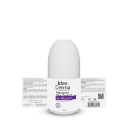 İdea Derma Roll-on Antiperspirant Deodorant 75 ml - Kadınlar İçin - 2