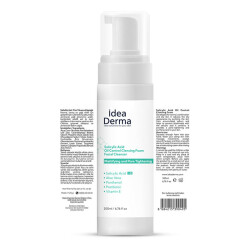 İdea Derma Salisilik Asit Yüz Yıkama Köpüğü 200 ml - 2