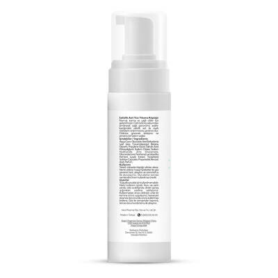 İdea Derma Salisilik Asit Yüz Yıkama Köpüğü 200 ml - 3