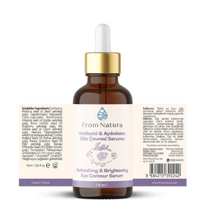 Yenileyici ve Aydınlatıcı Göz Çevresi Serumu 18 ml - 2